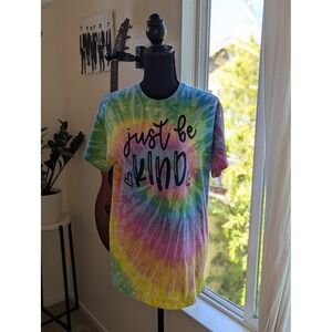 Be Kind Tie Dye Women's Cotton‎ T Shirt